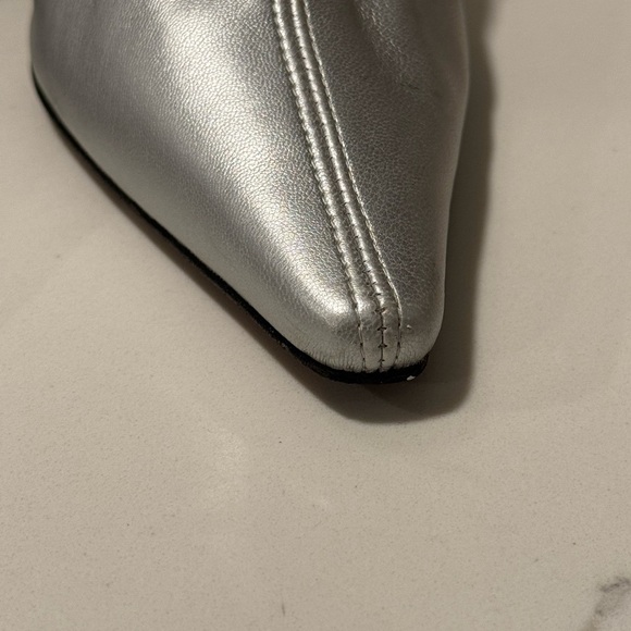 Angel Alarcon Pointed-Toe Kitten-Heel Boots - Picture 6 of 15